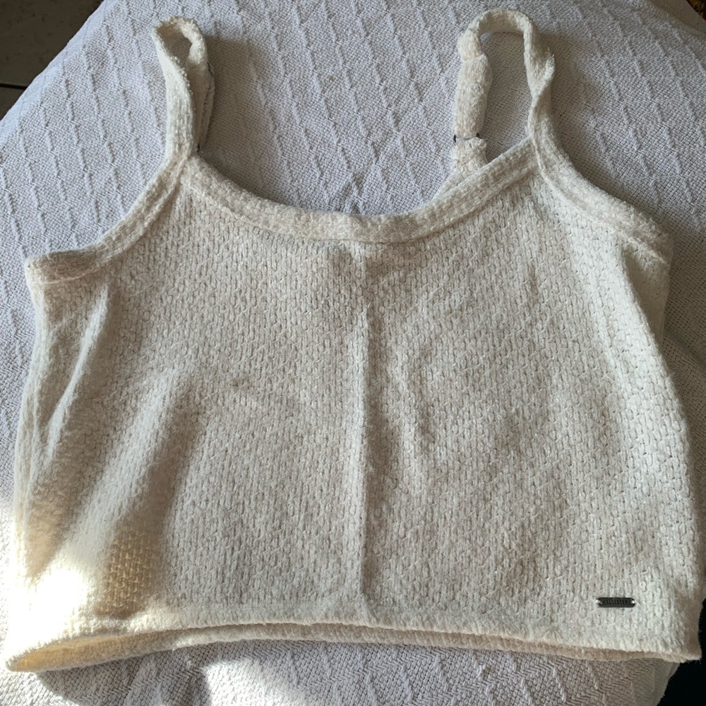 Soft Hollister Cropped Tank
